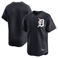 Elroe D.Tigers Navy Limited Home Game Blank Player Stitched Jerseys