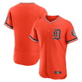 Elroe D.Tigers Orange Limited Elite Home Blank Player Stitched Jerseys