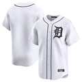 Elroe D.Tigers White Home Limited Blank Player Stitched Jerseys