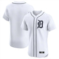Elroe D.Tigers White Limited Elite Home Blank Player Stitched Jerseys