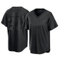 Elroe D.Tigers #23 Kirk Gibson Player Black T-shirt Home Game Stitched Jerseys