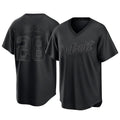 Elroe D.Tigers #28 Javier B¡§¡éez Player Black T-shirt Home Game Stitched Jerseys