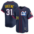 Elroe D.Tigers #31 Riley Greene Player Navy Limited American League All-Star Edition Stitched Jerseys