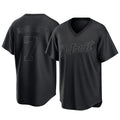 Elroe D.Tigers #7 Kevin McGonigle Player Black T-shirt Home Game Stitched Jerseys