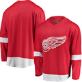 Elroe D.Red wings Red Breakaway Home Jerseys