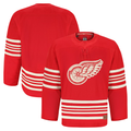 Elroe D.Red wings Red Centennial Authentic Pro Jersey