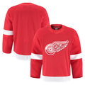 Elroe D.Red wings Red Home Authentic Pro Jersey