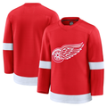 Elroe D.Red wings Red Home Premium Jerseys