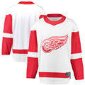 Elroe D.Red wings White Breakaway Away Jerseys