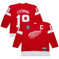 Elroe D.Red wings #19 Steve Yzerman Scarlet 1996-97 Power Play Jerseys
