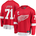 Elroe D.Red wings #71 Dylan Larkin Red 2023-24 Captain Breakaway Player Jerseys