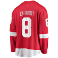 Elroe D.Red wings #8 Ben Chiarot Red Home Breakaway Player Jerseys