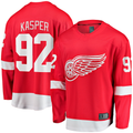 Elroe D.Red wings #92 Marco Kasper Red Home Breakaway Jerseys