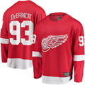 Elroe D.Red wings #93 Alex DeBrincat Red Breakaway Jerseys
