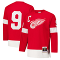 Elroe D.Red wings #9 Gordie Howe Red 1960-61 Power Play Jerseys
