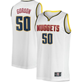 Elroe D.Nuggets #50 Aaron Gordon White Fast Break Player Jerseys - Association Edition