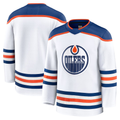 Elroe E.Oilers White Away Premium Jerseys