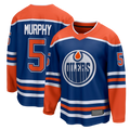 Elroe E.Oilers #5 Connor Murphy Royal Home Breakaway Jerseys