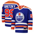 Elroe E.Oilers #99 Wayne Gretzky Royal 1979-80 Power Play Jerseys
