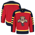Elroe F.Panthers Red 2026 Winter Classic Authentic Pro Jerseys