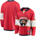 Elroe F.Panthers Red Breakaway Home Jerseys