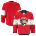 Elroe F.Panthers Red Home Authentic Pro Jerseys
