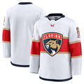 Elroe F.Panthers White Away Premium Jerseys