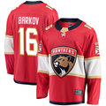 Elroe F.Panthers #16 Aleksander Barkov Red Breakaway Jerseys