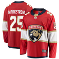 Elroe F.Panthers #29 Jacob Markstrom Red Home Breakaway Jerseys