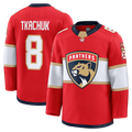 Elroe F.Panthers #8 Brady Tkachuk Red Home Premium Jerseys