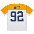 Elroe GB.Packers 2010 #92 Reggie White Mitchell & Ness White 1994 Legacy Replica Stitched Puhic Jersey