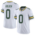 Elroe GB.Packers #0 Matthew Golden Player White Vapor Untouchable Limited Home Game Stitched Jerseys