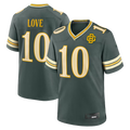 Elroe GB.Packers #10 Jordan Love Green 2026 Rivalries Collection Game Stitched Jerseys