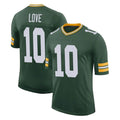 Elroe GB.Packers #10 Jordan Love Player Green Limited Classic Home Game Stitched Jerseys
