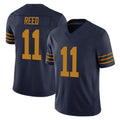 Elroe GB.Packers #11 Jayden Reed Player Navy The 1923 Classic Vapor F.U.S.E. Home Game Stitched Jerseys