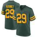 Elroe GB.Packers #29 Xavier McKinney Player Limited Green Alternate Vapor Stitched Jerseys