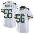 Elroe GB.Packers #56 Edgerrin Cooper Player White Vapor Untouchable Limited Home Game Stitched Jerseys