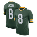 Elroe GB.Packers #8 Josh Jacobs Player Green Limited Classic Home Game Stitched Jerseys