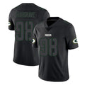 Elroe GB.Packers #98 Javon Hargrave Player Black Impact Limited Home Game Stitched Jerseys