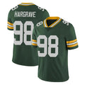 Elroe GB.Packers #98 Javon Hargrave Player Green Vapor Untouchable Limited Home Game Stitched Jerseys