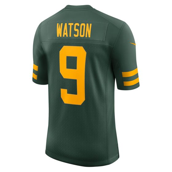 Elroe GB.Packers #9 Christian Watson 50s Classic Limited Stitched Jerseys