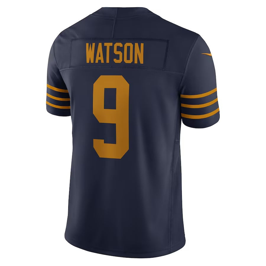 Elroe GB.Packers #9 Christian Watson Navy The 1923 Classic Vapor F.U.S.E. Limited Stitched Jerseys