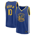 Elroe G.State Warriors #10 Jimmy Butler III Royal Fast Break Replica Player Jerseys - Icon Edition