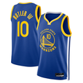 Elroe G.State Warriors #10 Jimmy Butler III Royal Swingman Jerseys - Icon Edition