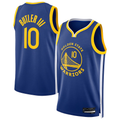 Elroe G.State Warriors #10 Jimmy Butler III Royal Swingman Player Jerseys - Icon Edition