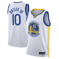 Elroe G.State Warriors #10 Jimmy Butler III White Swingman Jerseys - Association Edition