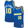 Elroe G.State Warriors #10 Tim Hardaway Mitchell & Ness Royal 199091 Hardwood Classics Swingman Jerseys