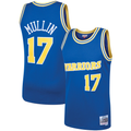 Elroe G.State Warriors #17 Chris Mullin Mitchell & Ness Royal 199394 Hardwood Classics Swingman Jerseys