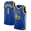 Elroe G.State Warriors #1 Yaxel Lendeborg Royal Swingman Jerseys - Icon Edition