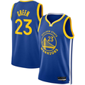 Elroe G.State Warriors #23 Draymond Green Royal Swingman Jerseys - Icon Edition